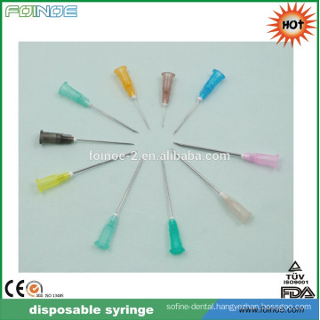 HOT selling high quality disposable syringe